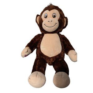 Build A Bear Workshop Smiling Monkey Approximately 20" Tall